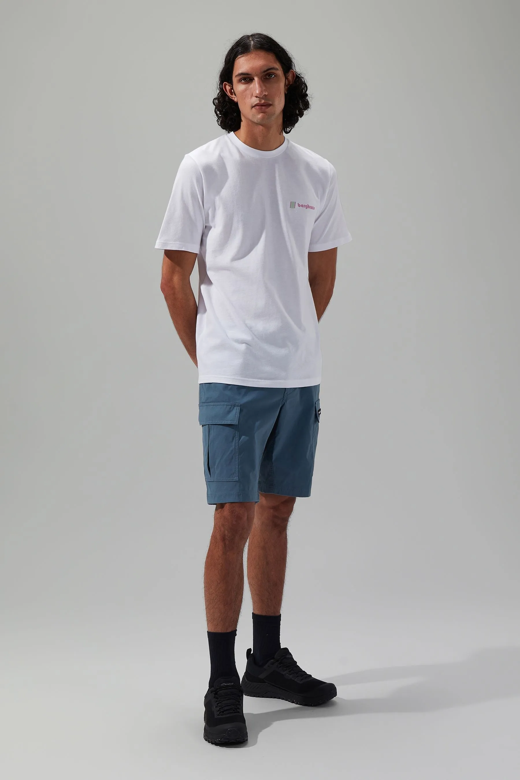 Berghaus Grit Maniche corte  100% Cotone T-Shirt    